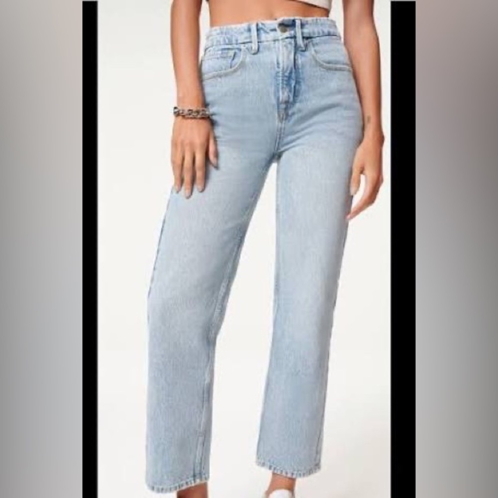 Good American “good heritage” fit jeans size 12